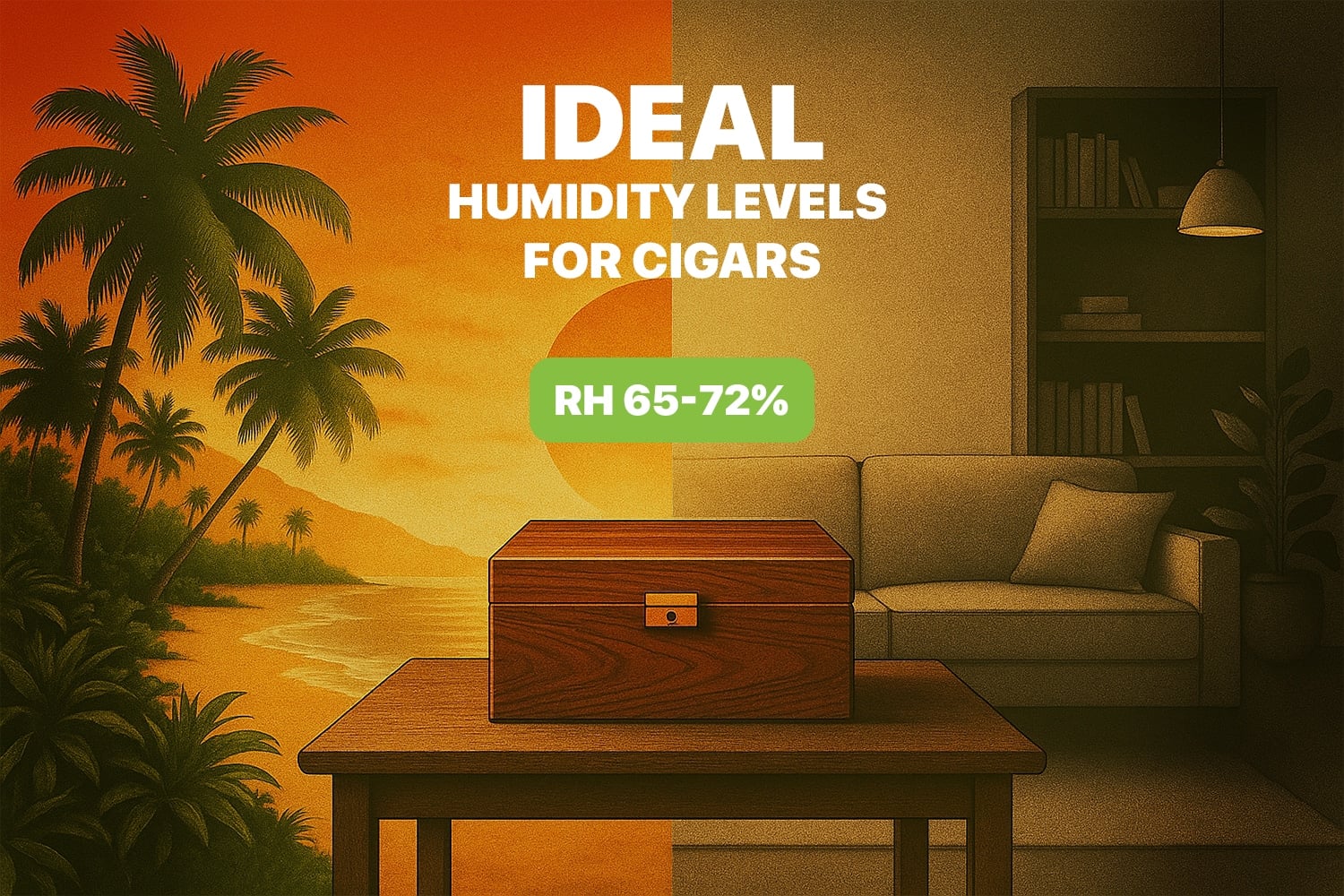 Cigar Humidity 101: Creating the Optimal Storage Conditions for Your Stogies