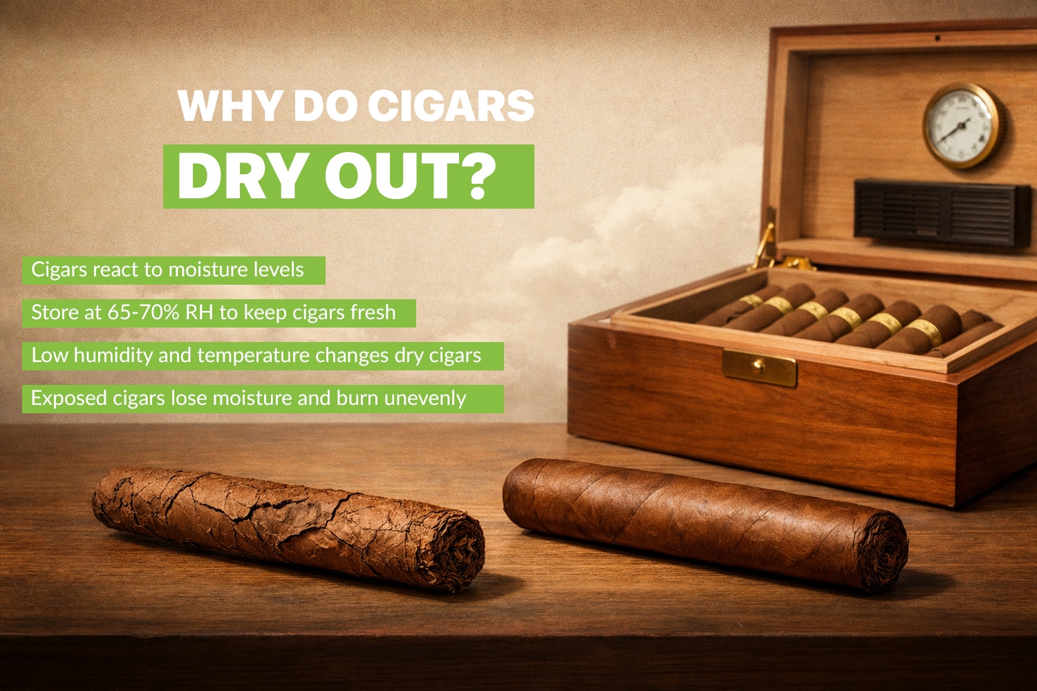 Can You Rehydrate Cigars?