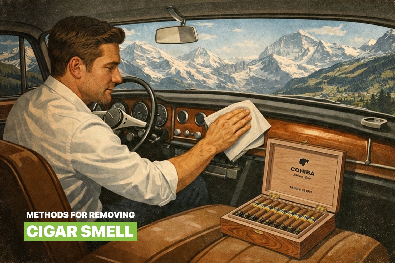 How to Get a Cigar Smell Out of Your Car: 4 Expert Methods