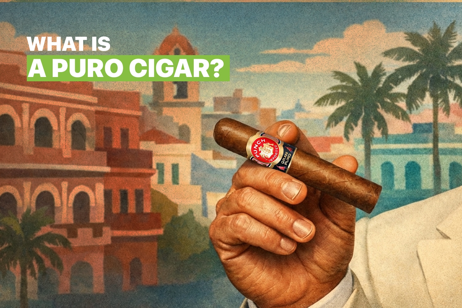 What Is a Puro Cigar