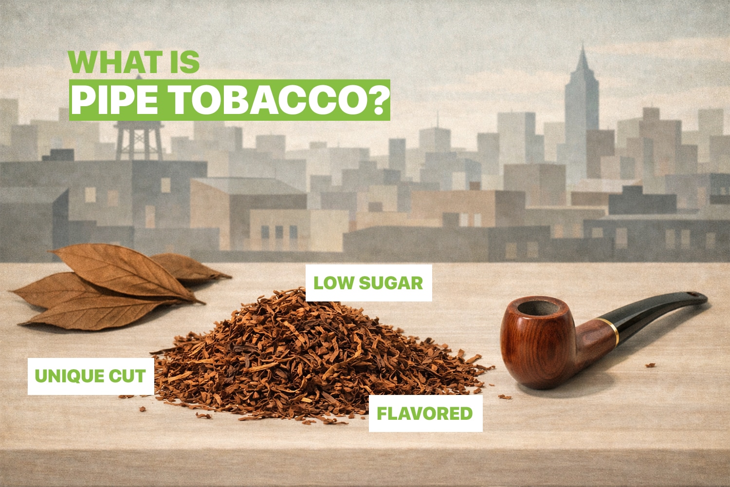 What is pipe tobacco