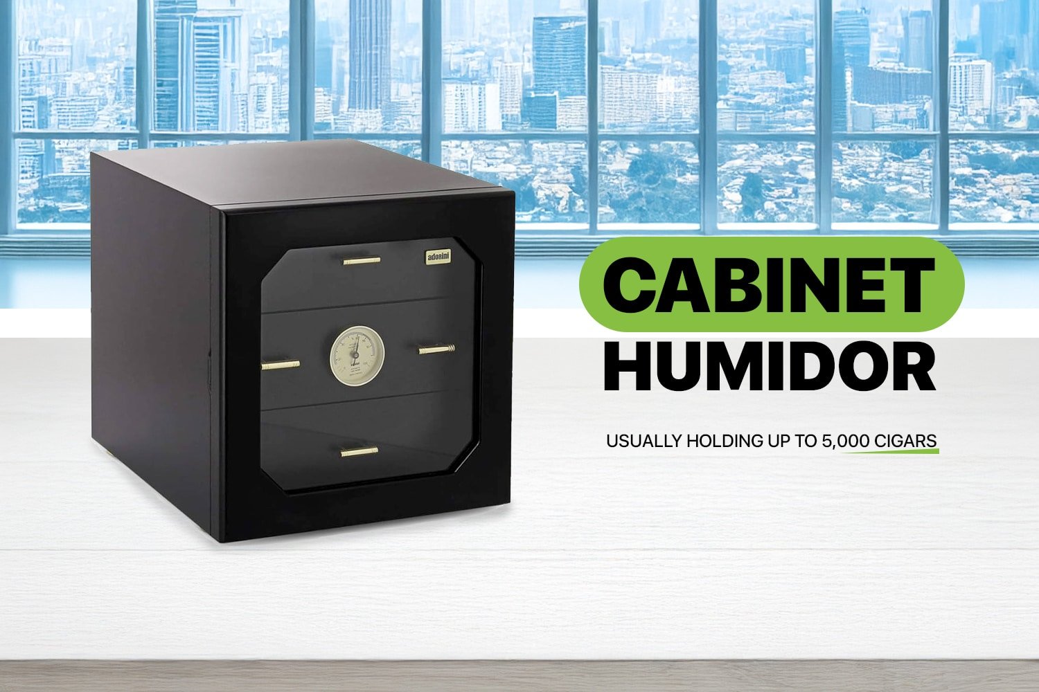 Cabinet humidors