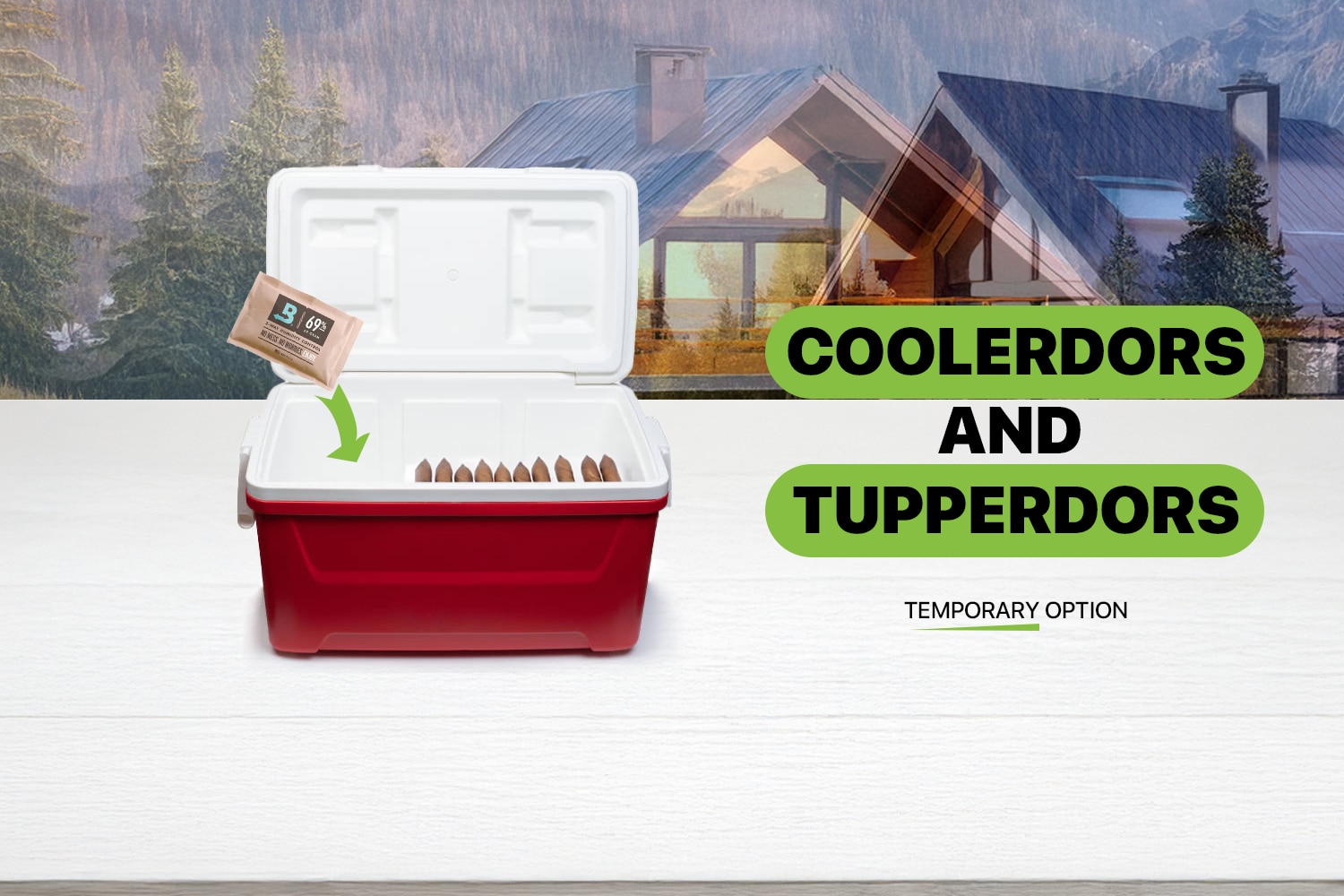 Coolerdors and tupperdors