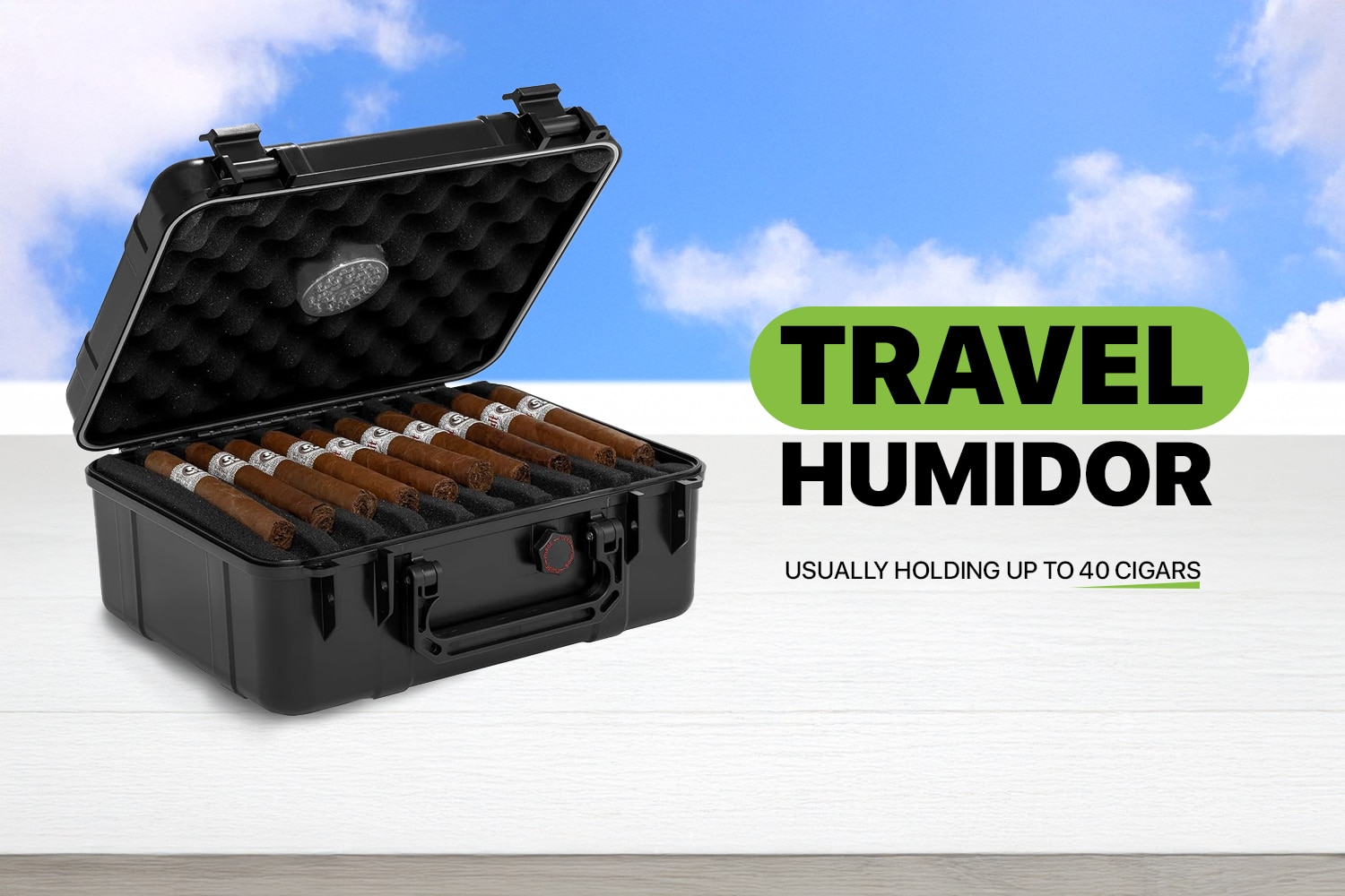Travel humidors