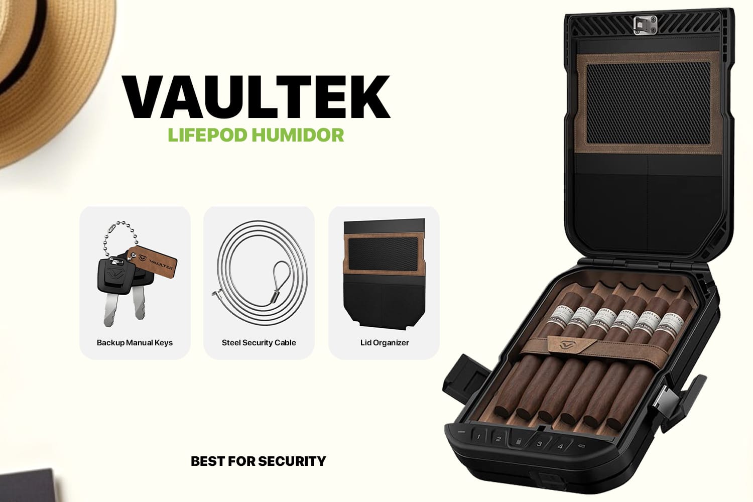 Vaultek LifePod Humidor
