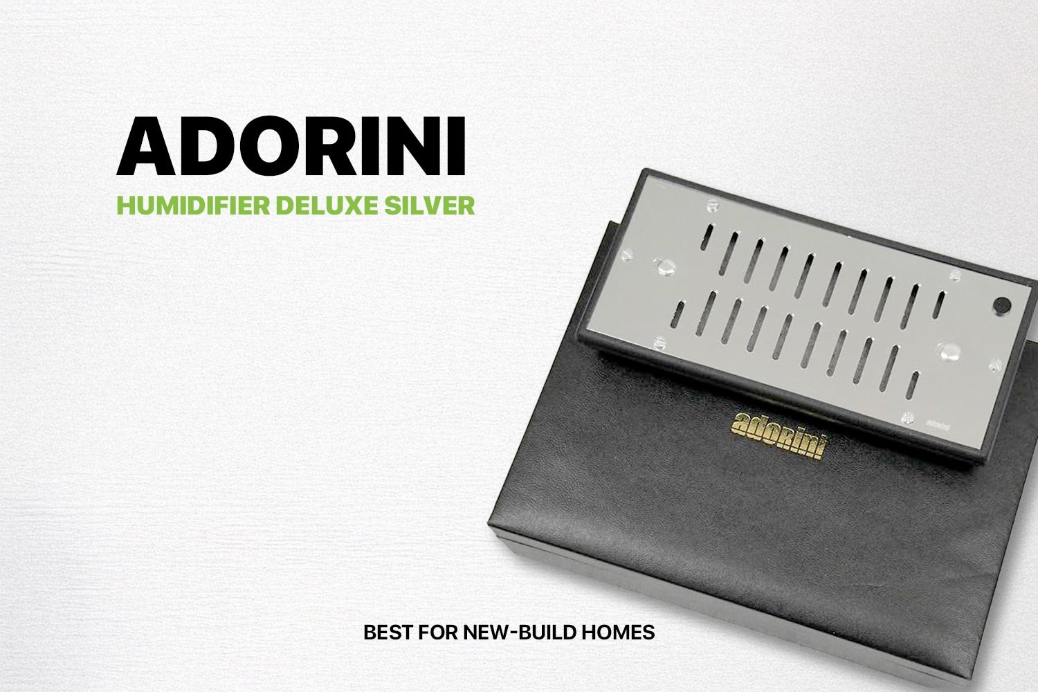 Adorini Humidifier Deluxe Silver