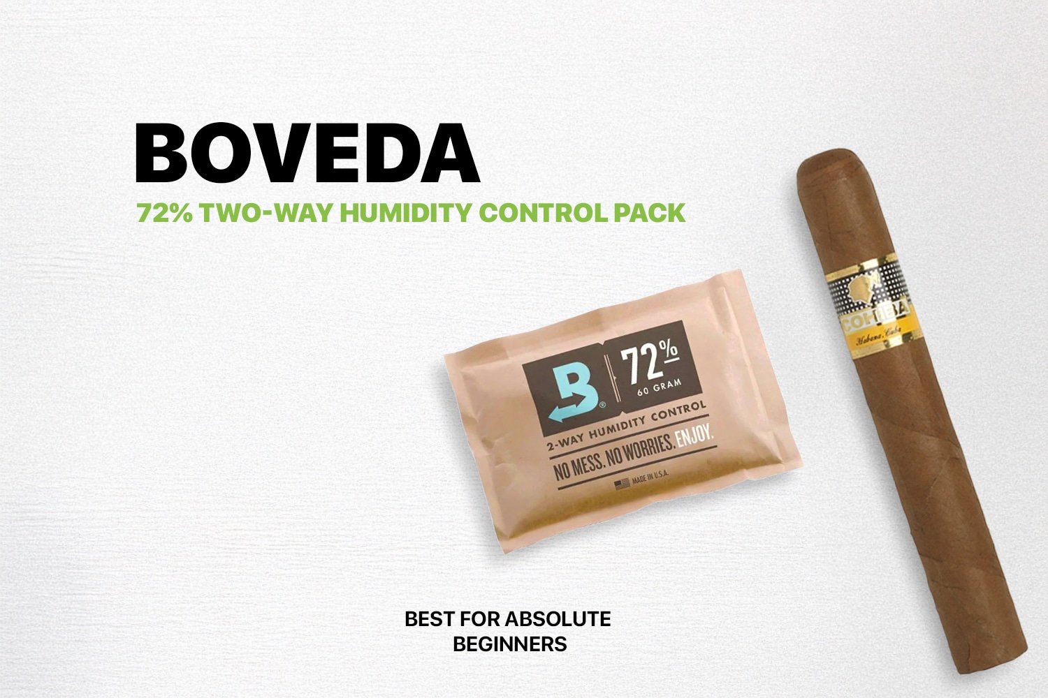 Boveda 72 Two Way Humidity Control Pack