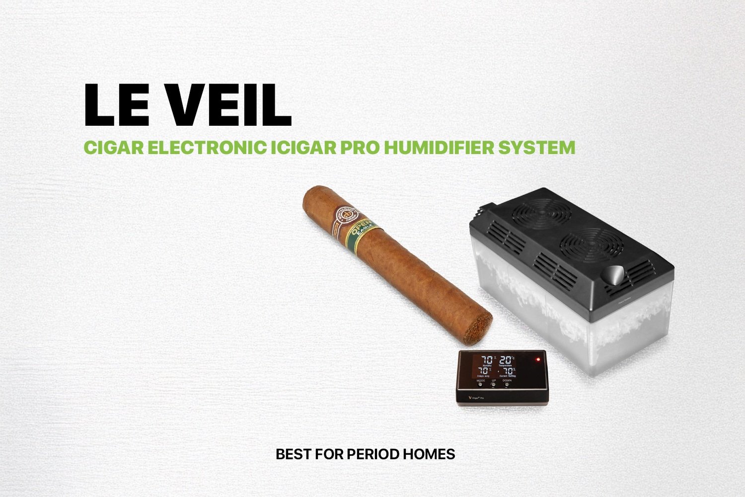 Cigar Electronic iCigar Pro Humidifier System