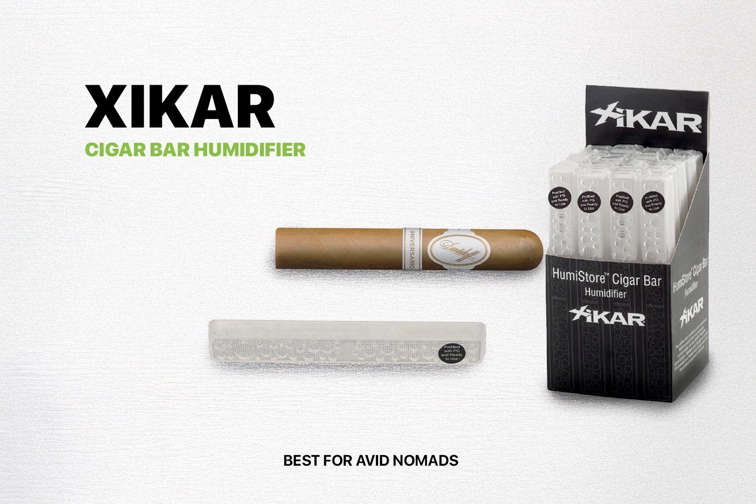 Xikar Cigar Bar Humidifier
