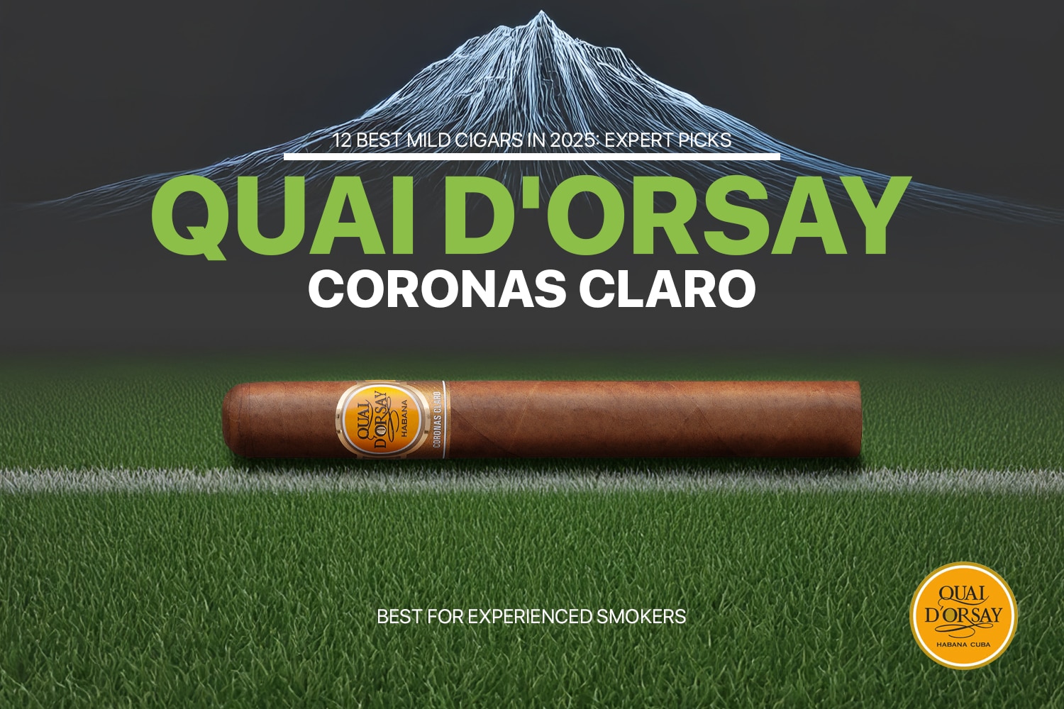 Quai d’Orsay Coronas Claro