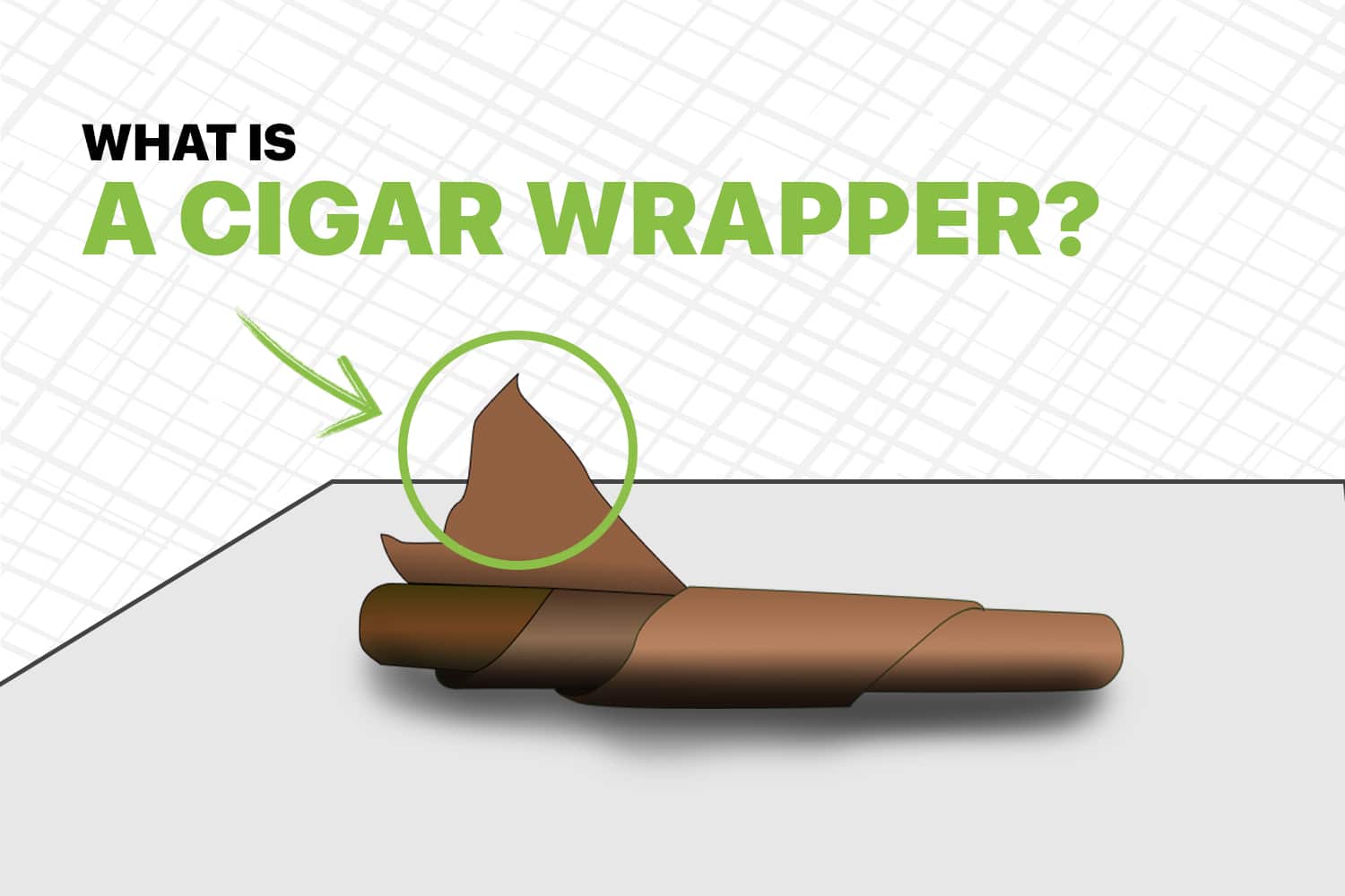 what is a cigar wrapper