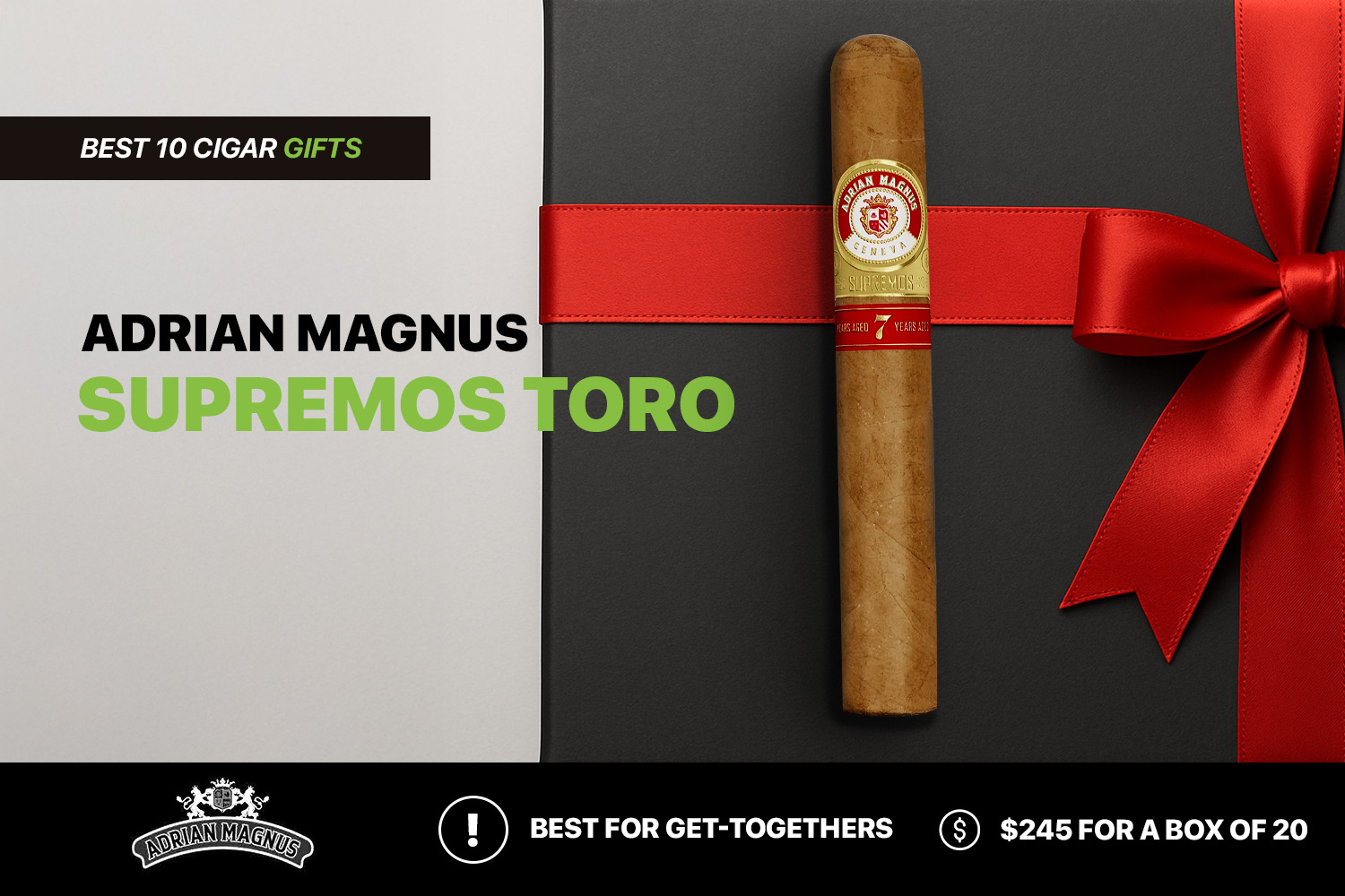 Adrian Magnus Supremos Toro
