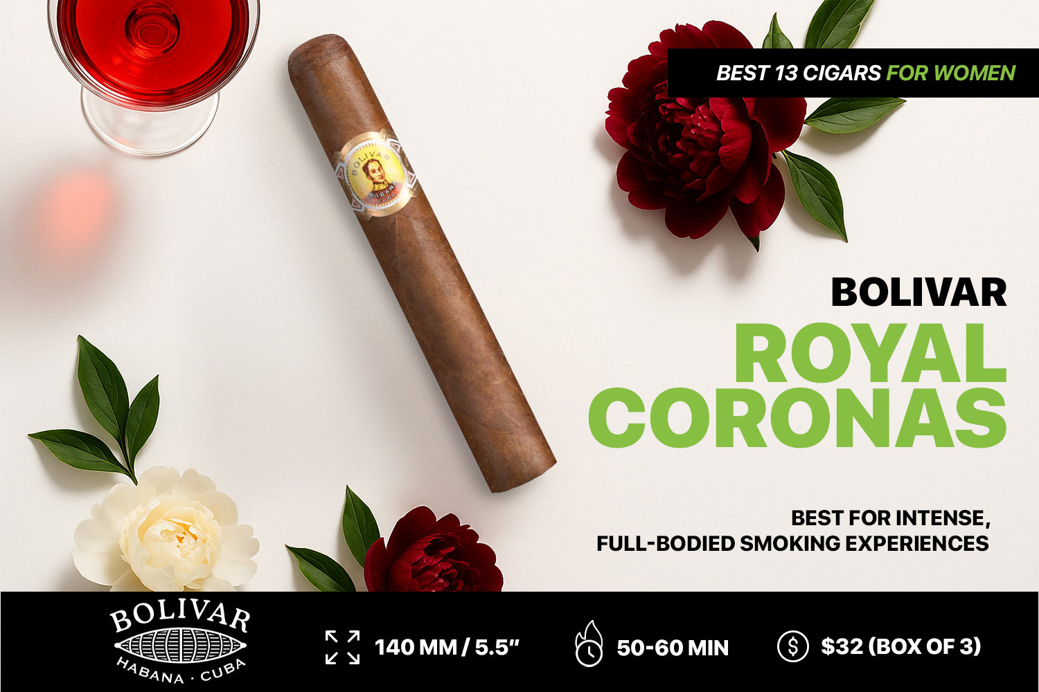 Bolivar Royal Coronas