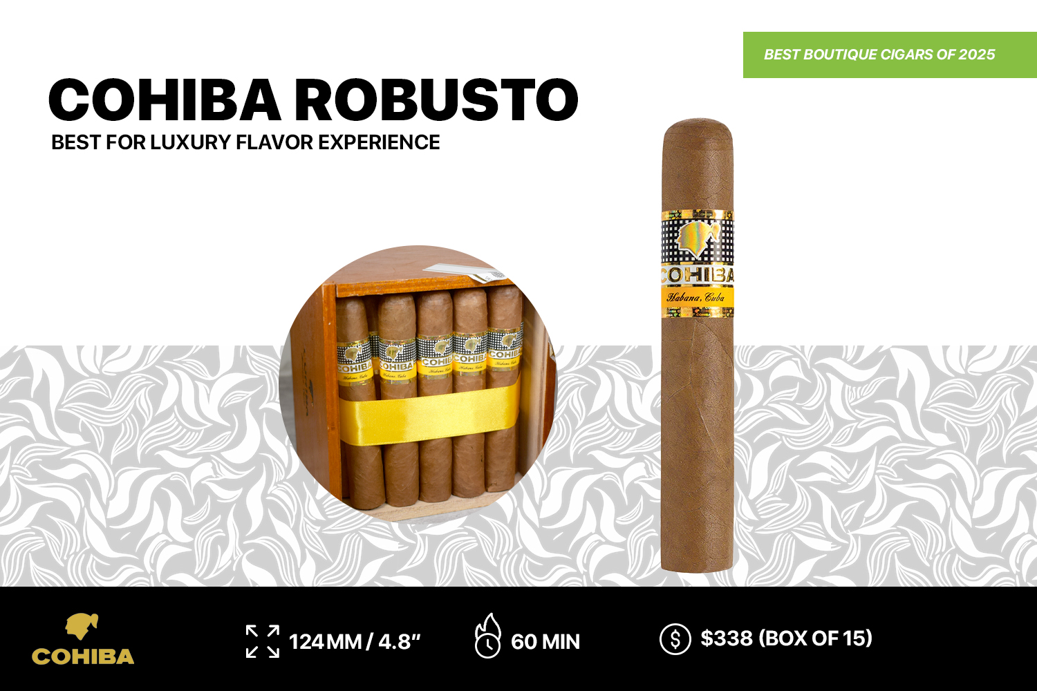 Cohiba Robusto