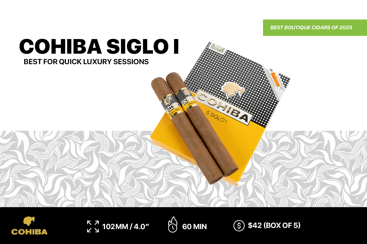 Cohiba Siglo I