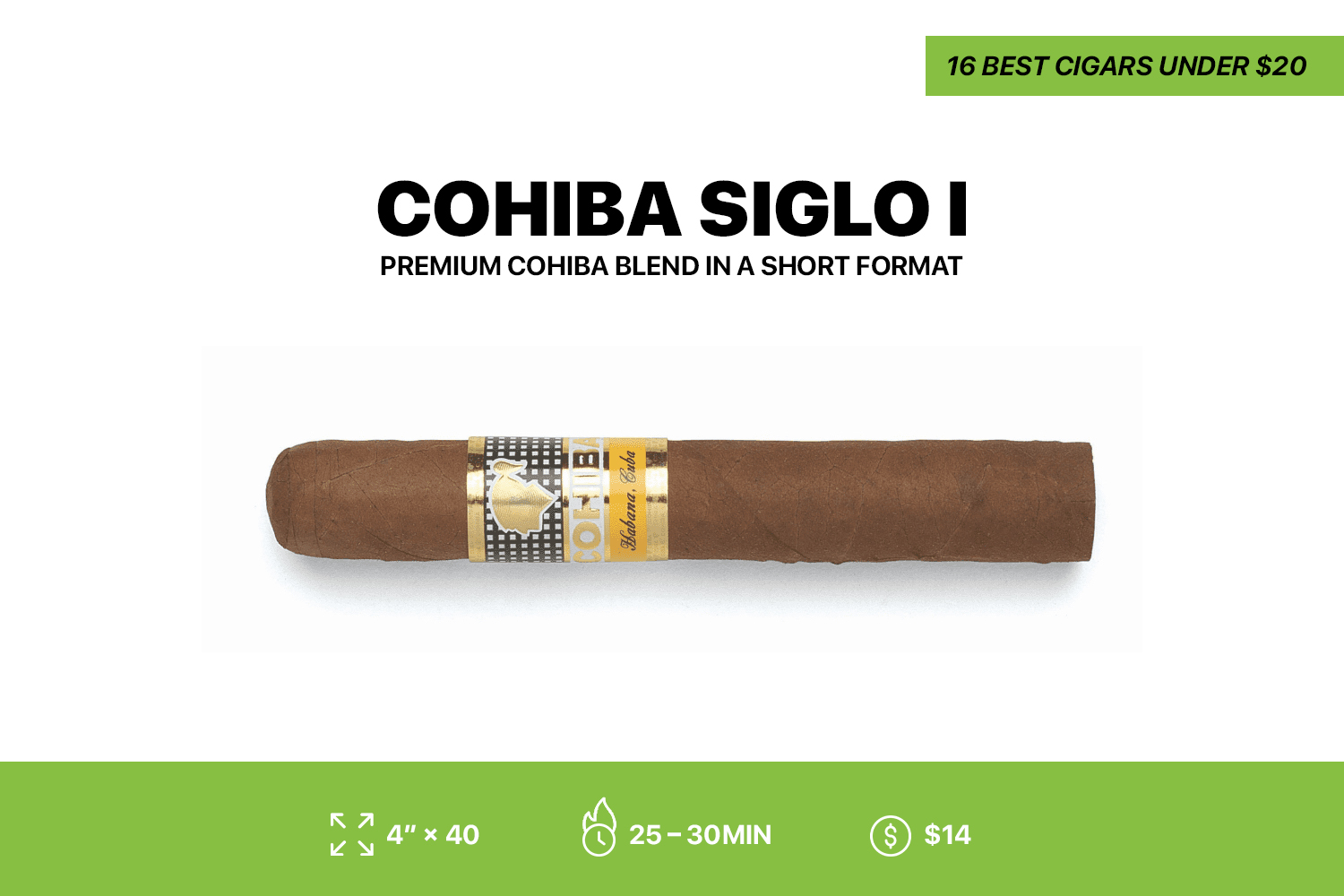 Cohiba Siglo I