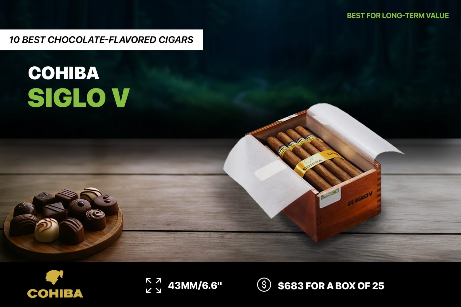 Cohiba Siglo V