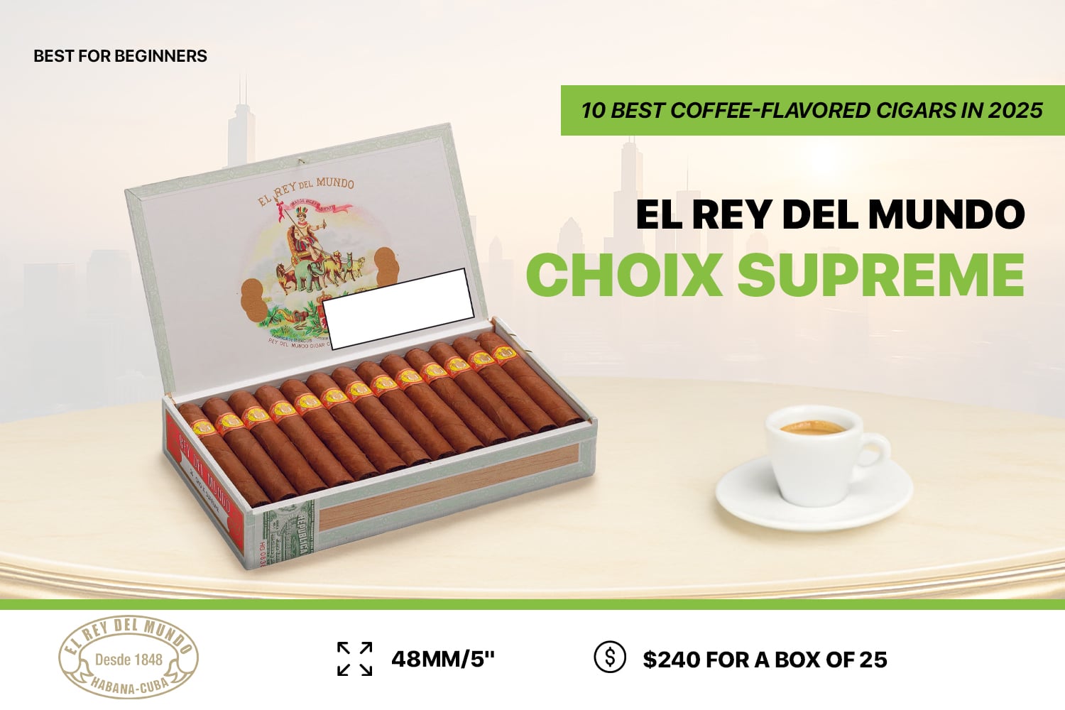 El Rey del Mundo Choix Supreme