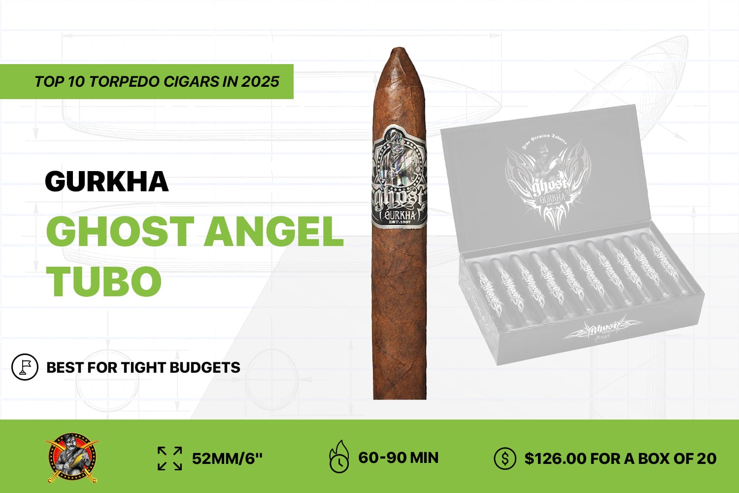 Gurkha Ghost Angel Tubo