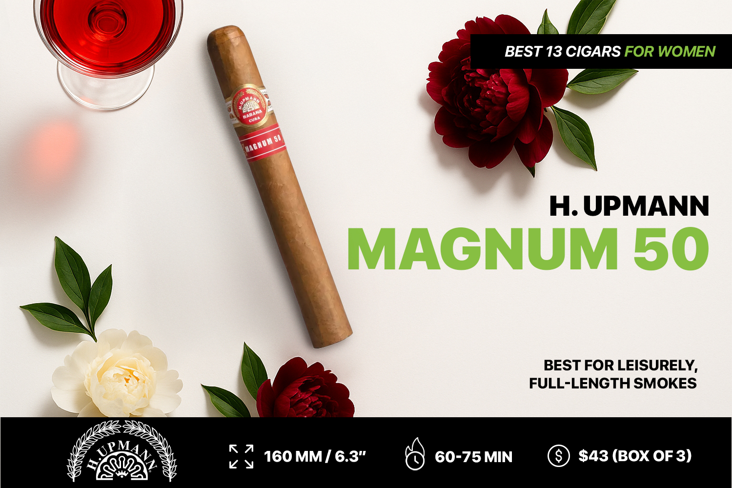 H. Upmann Magnum 50