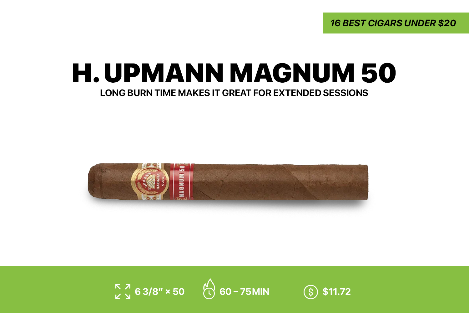 H. Upmann Magnum 50