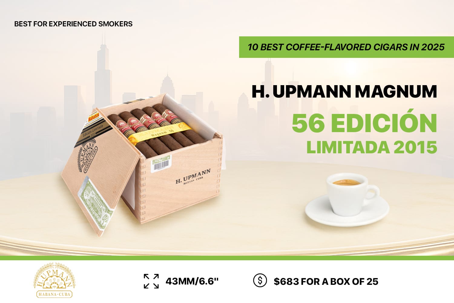 H. Upmann Magnum 56 Edición Limitada 2015