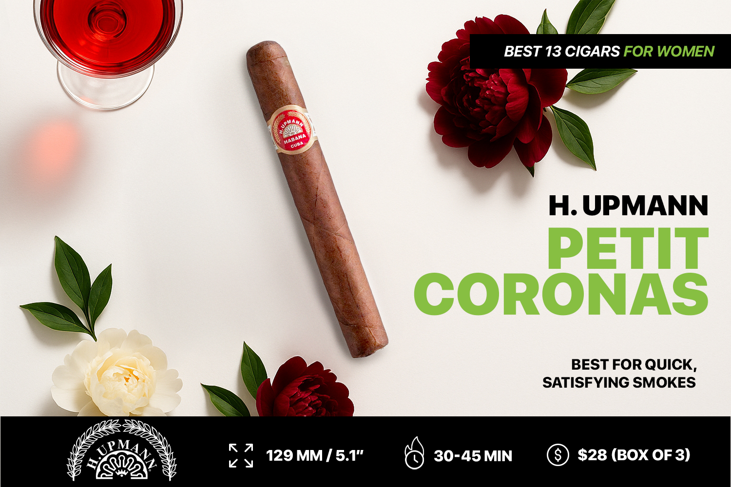 H. Upmann Petit Coronas