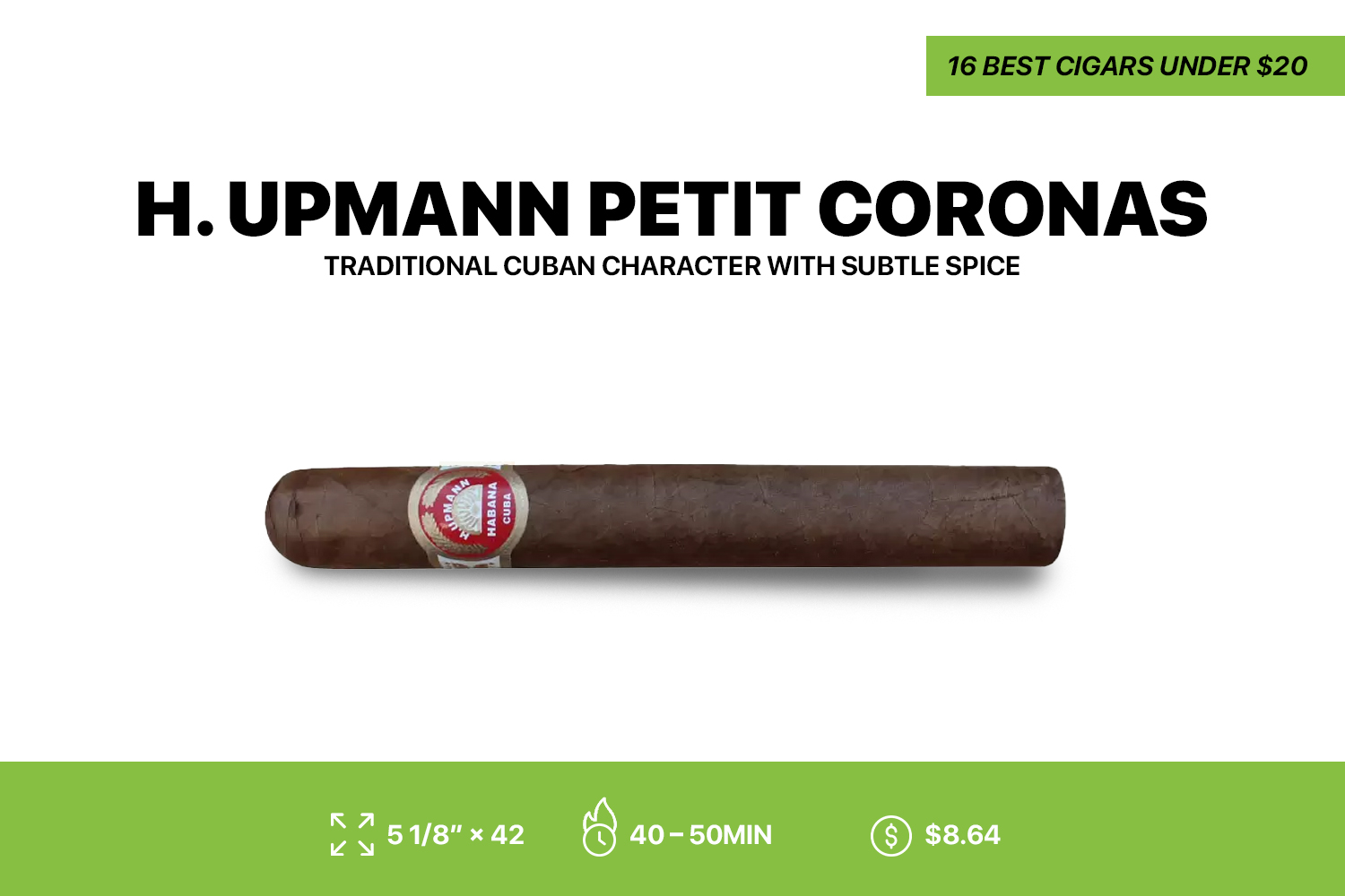 H. Upmann Petit Coronas