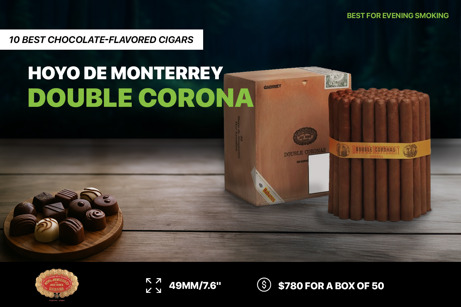 Hoyo de Monterrey Double Corona