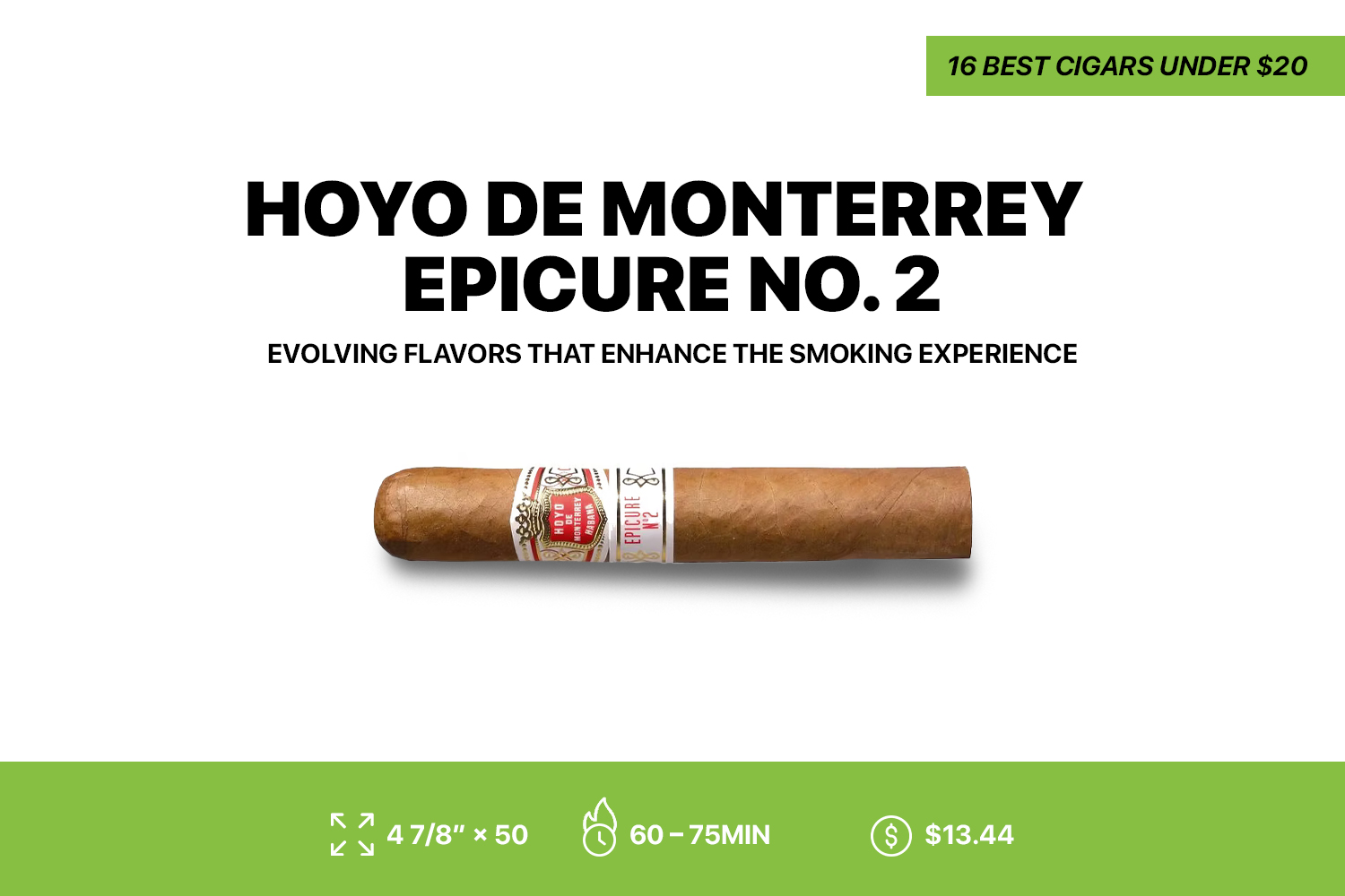 Hoyo de Monterrey Epicure No. 2