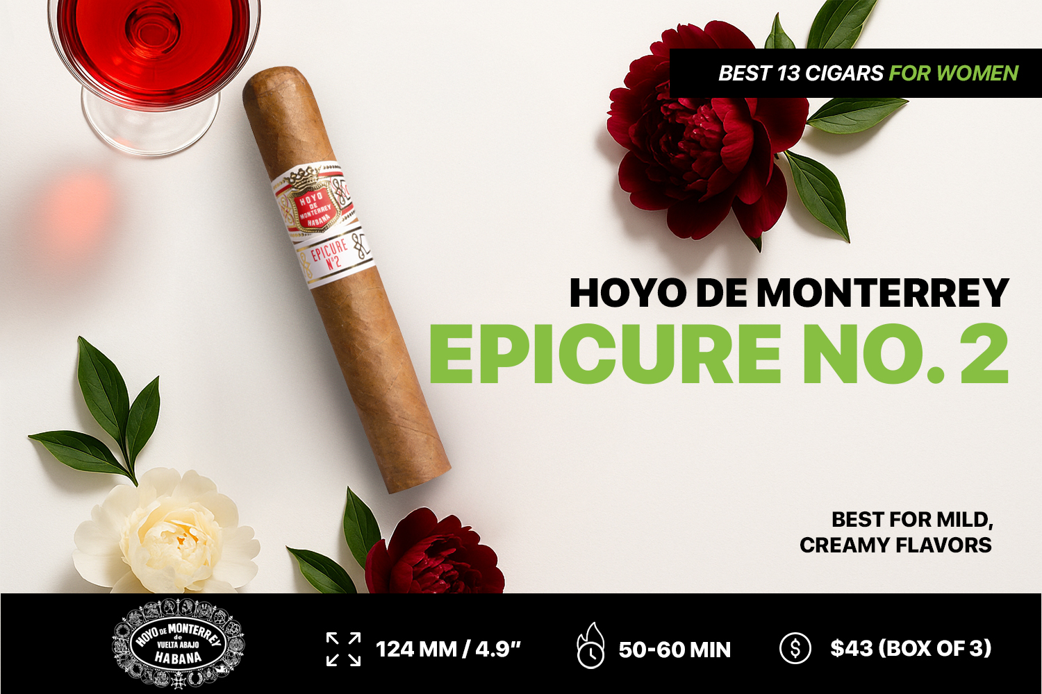 Hoyo de Monterrey Epicure No. 2