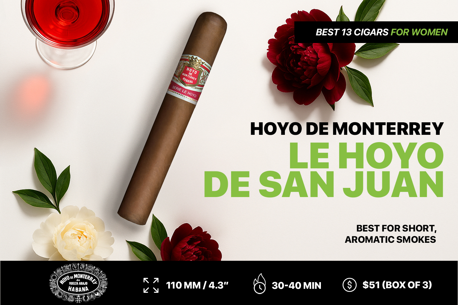 Hoyo de Monterrey Le Hoyo de San Juan