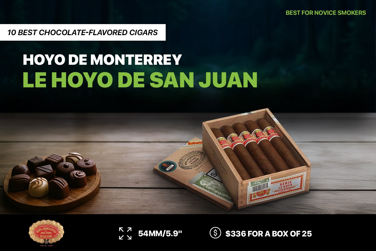 Hoyo de Monterrey Le Hoyo de San Juan