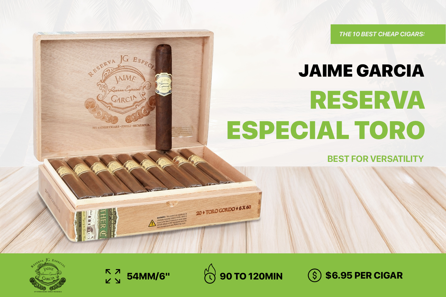 Jaime Garcia Reserva Especial Toro