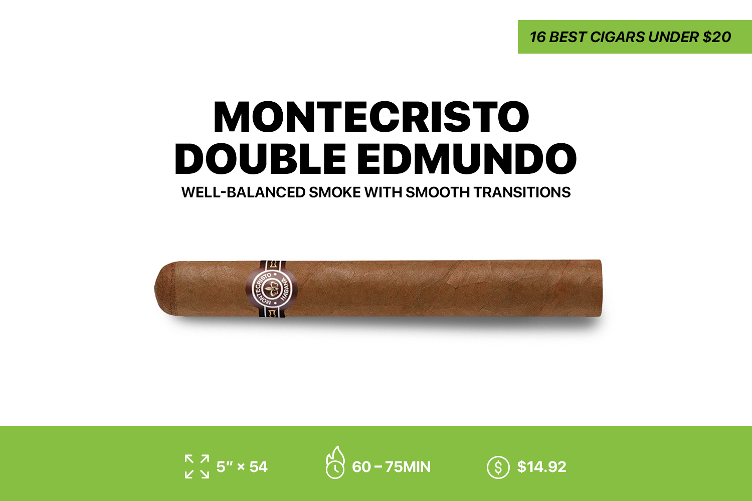 Montecristo Double Edmundo