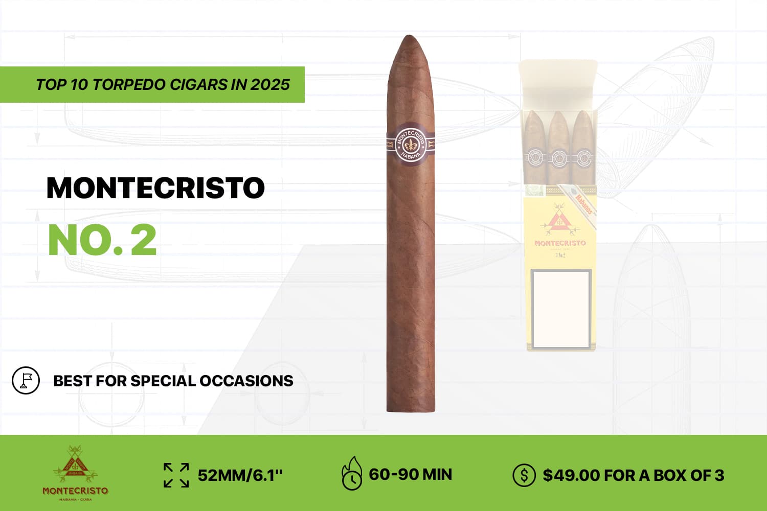 Montecristo No. 2