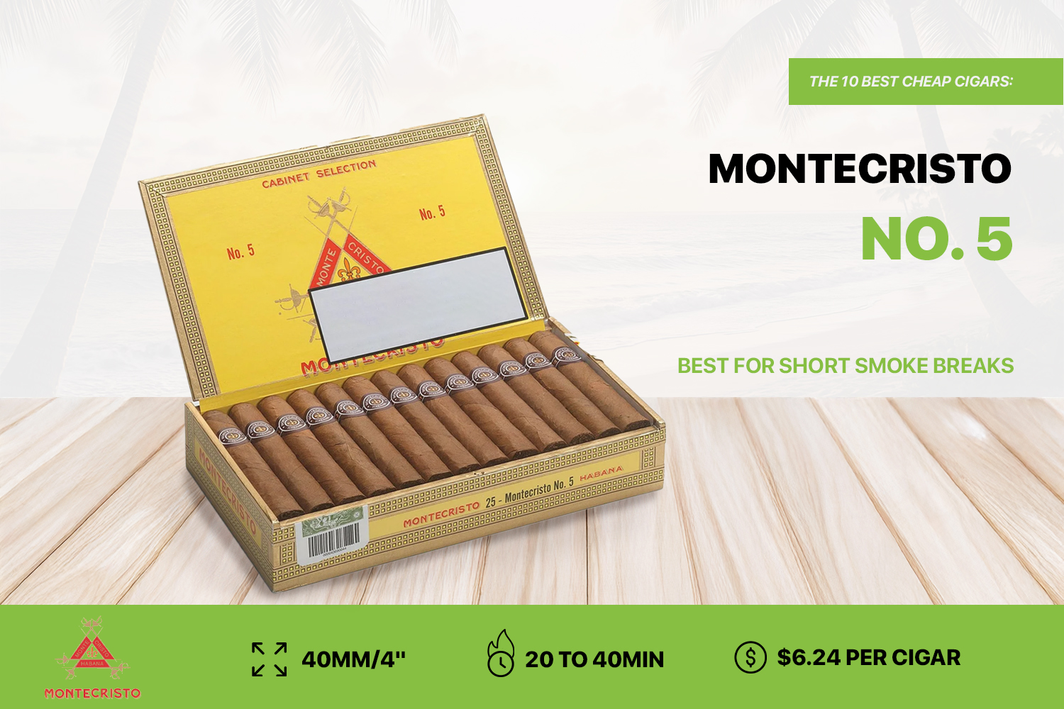 Montecristo No. 5