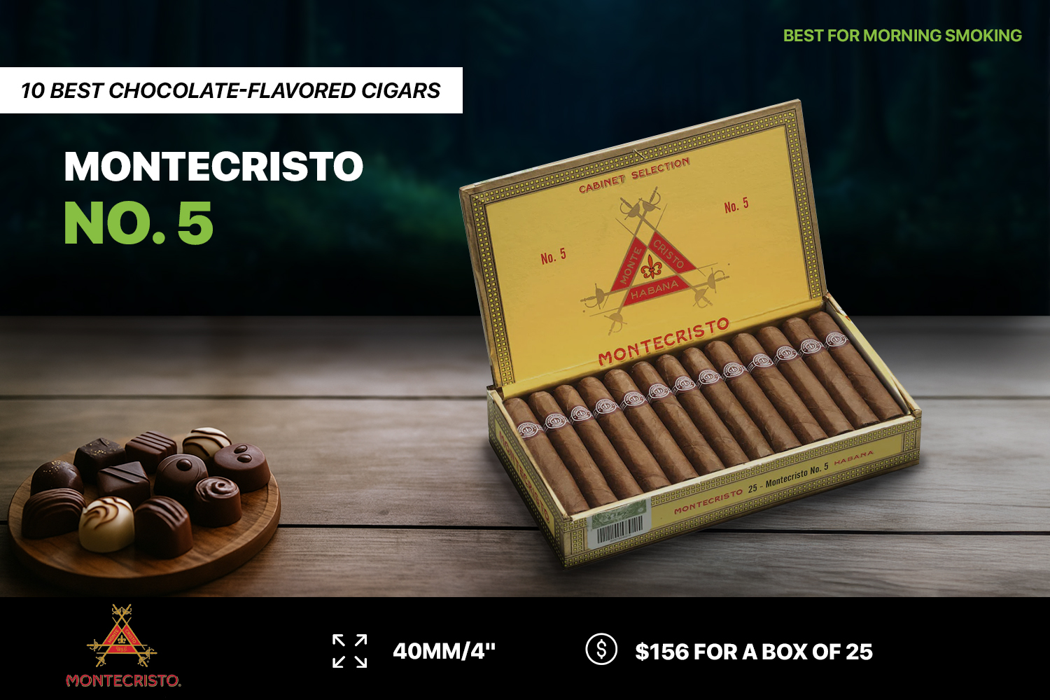 Montecristo No. 5