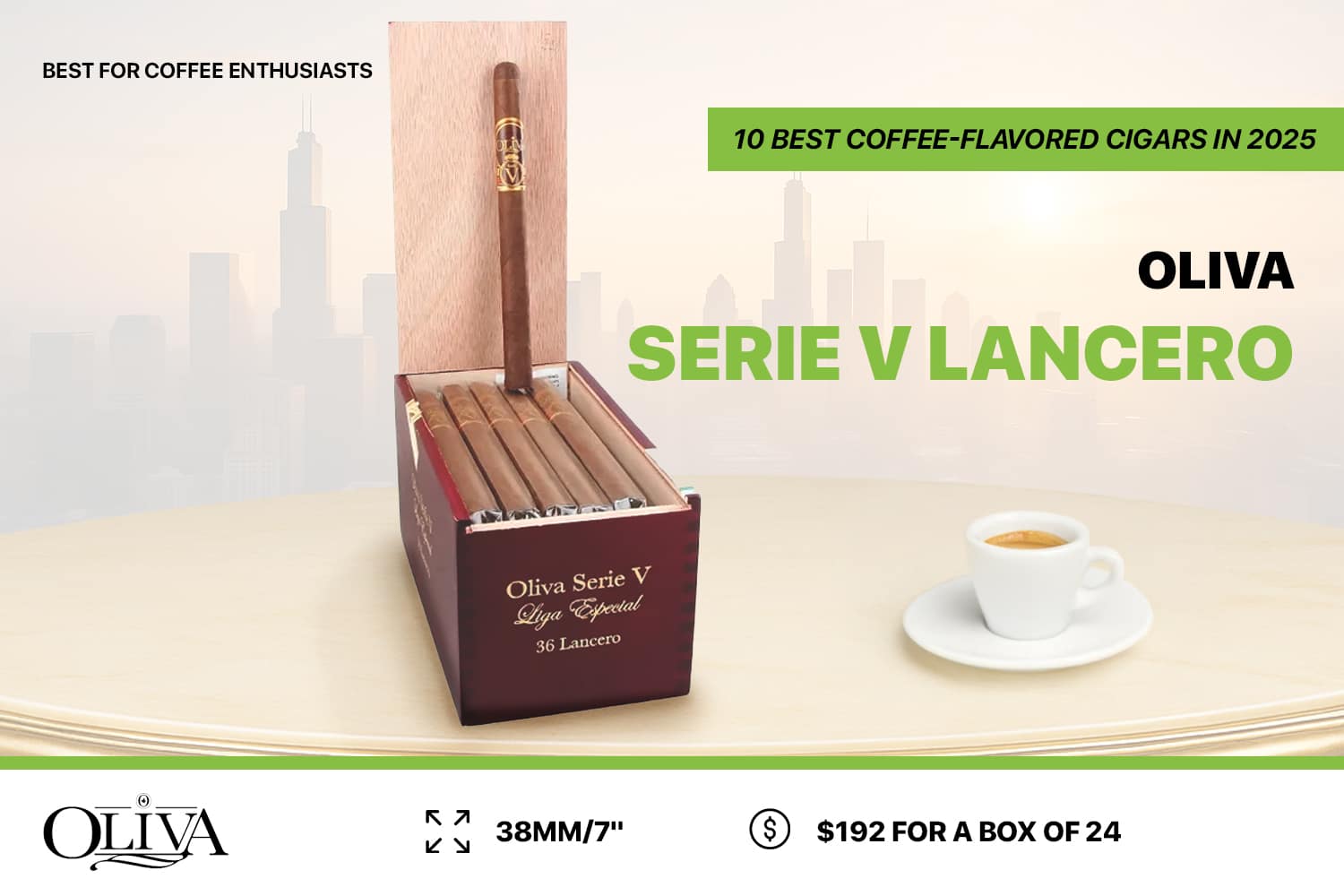 Oliva Serie V Lancero