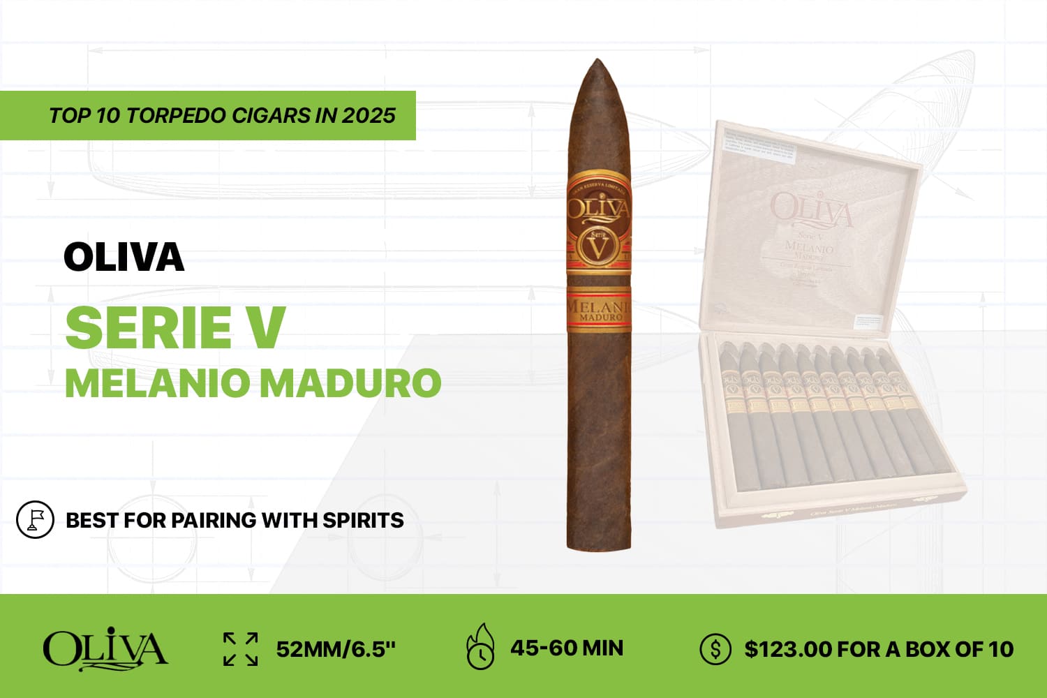 Oliva Serie V Melanio Maduro