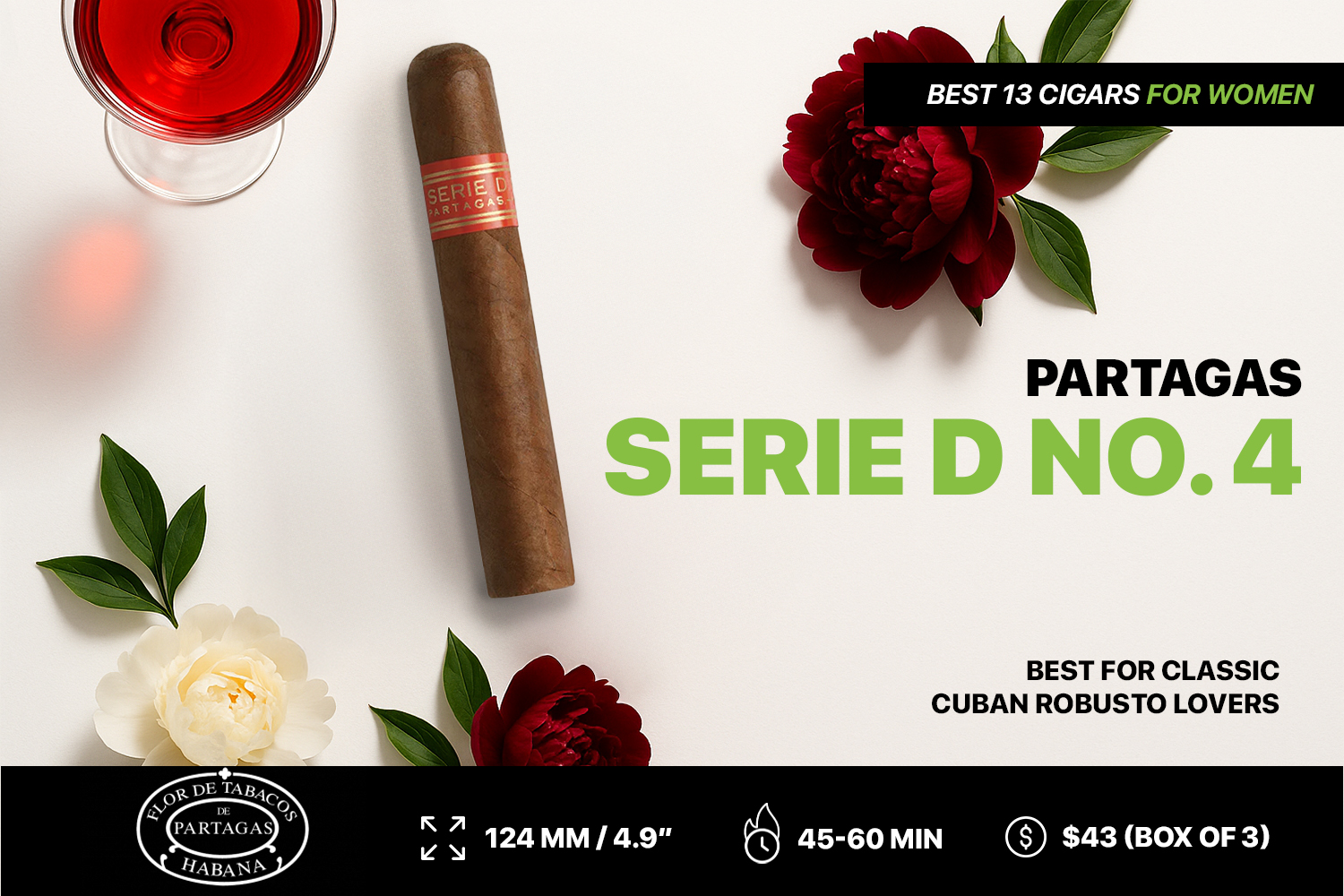 Partagas Serie D No. 4
