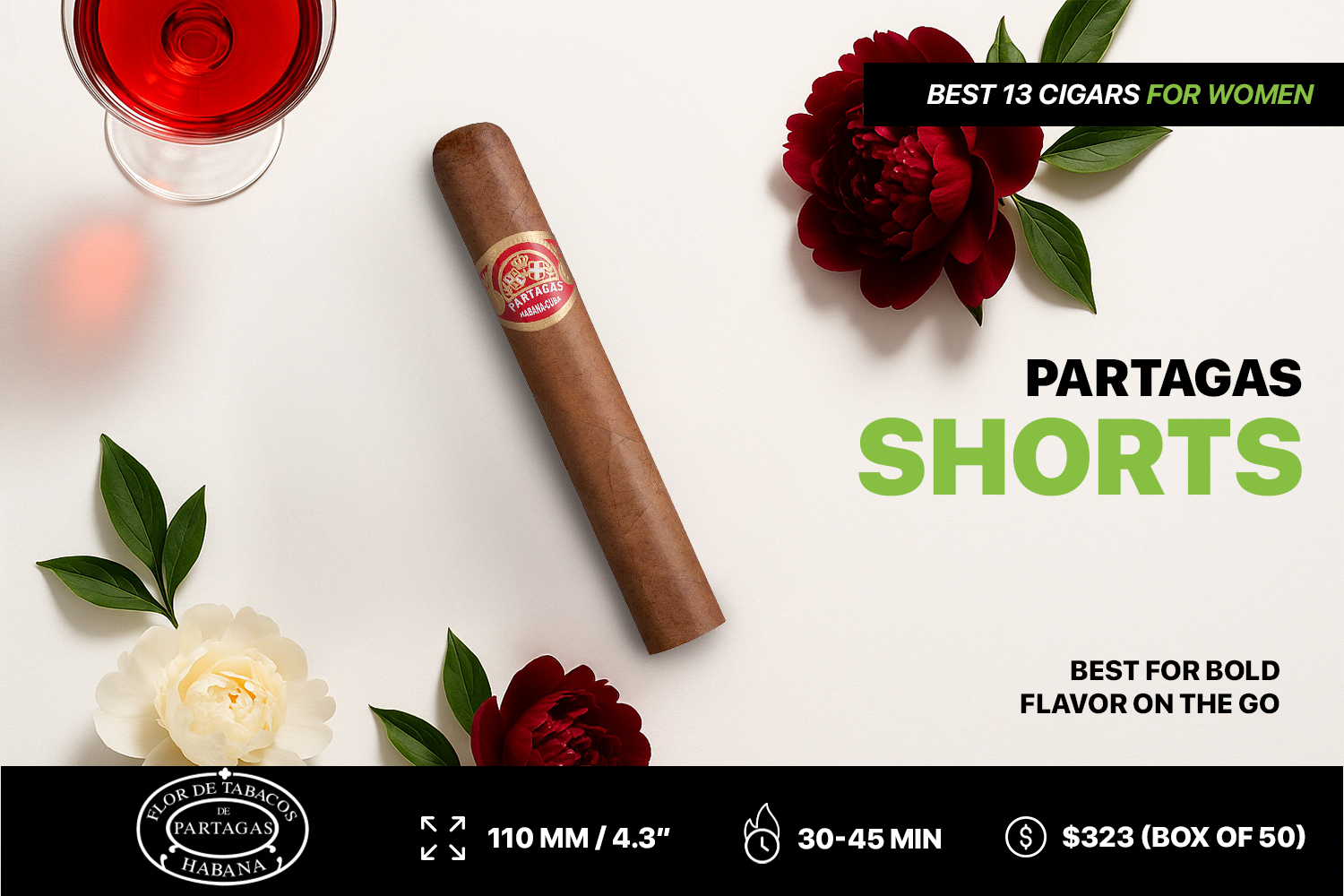 Partagas Shorts