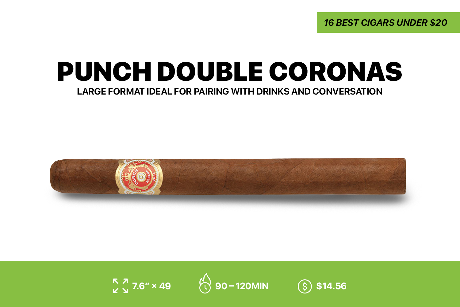 Punch Double Coronas