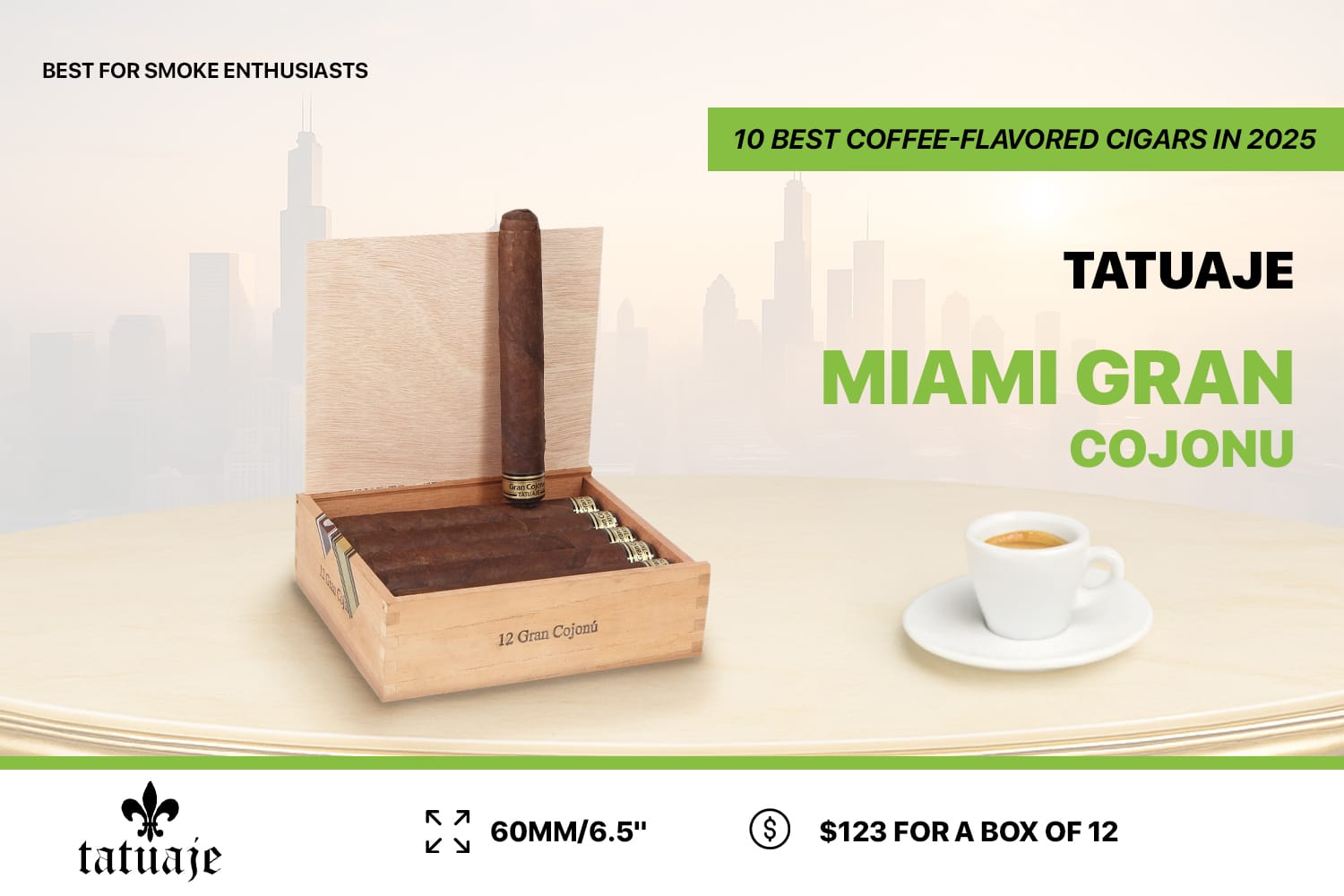 Tatuaje Miami Gran Cojonu