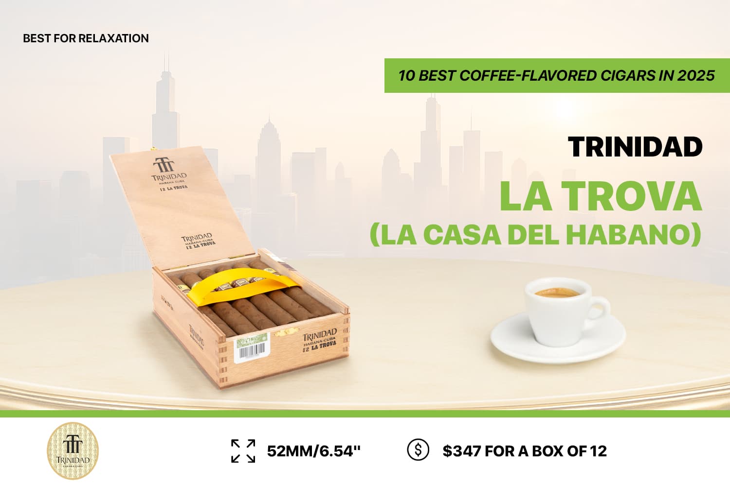 Trinidad La Trova (La Casa del Habano)