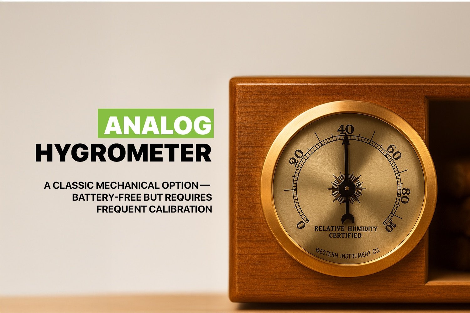 How to Find the Right Cigar Hygrometer and Keep Your Stogies in Great Shape