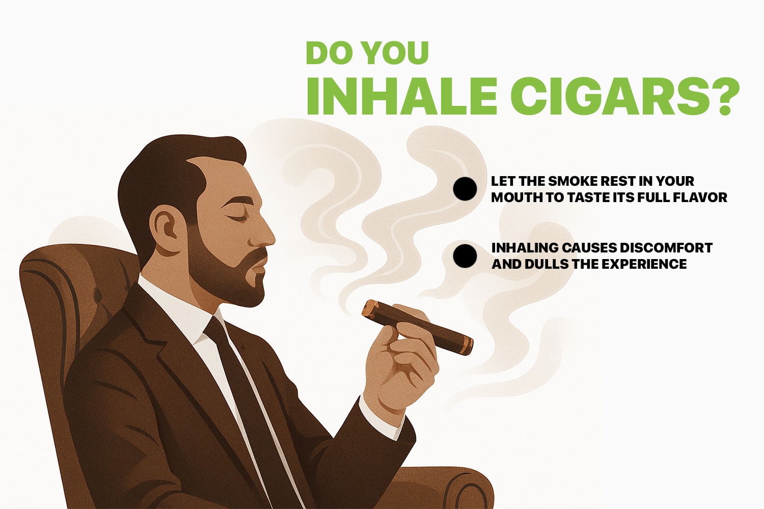 Do You Inhale Cigars? How to Smoke Like an Aficionado