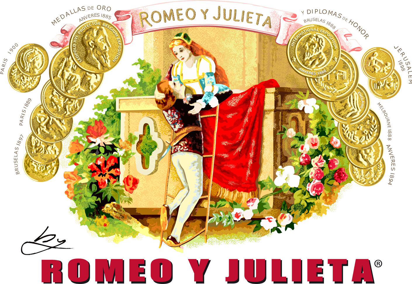 Donde esta romeo y julieta