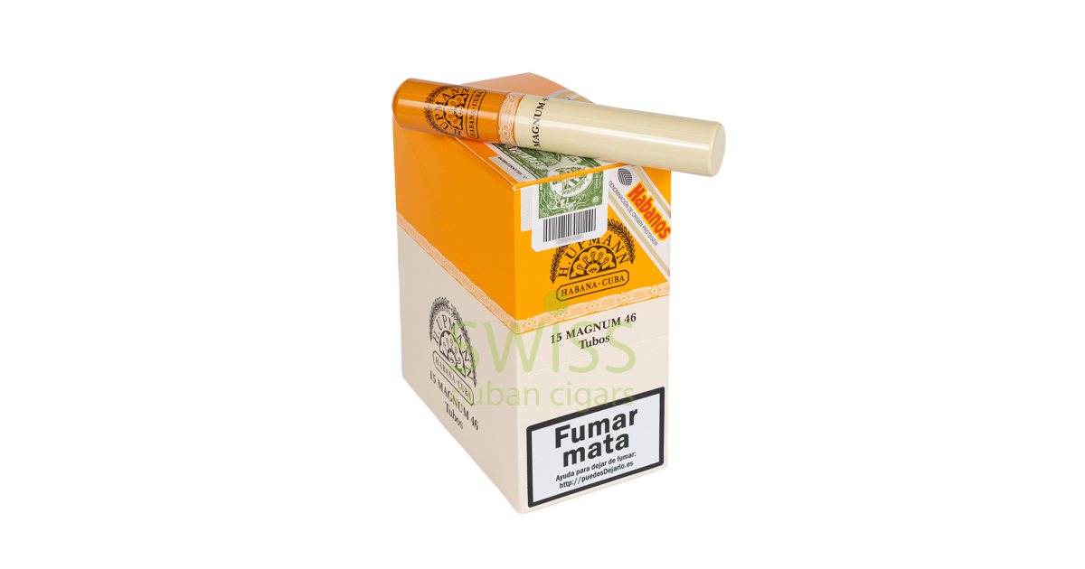 H.Upmann Magnum 46 Tubos Cuban Cigars from SwissCubanCigars