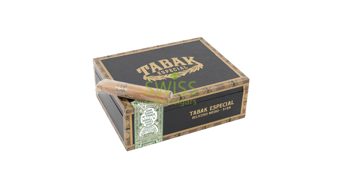 Tabak Especial Belicoso Dulce